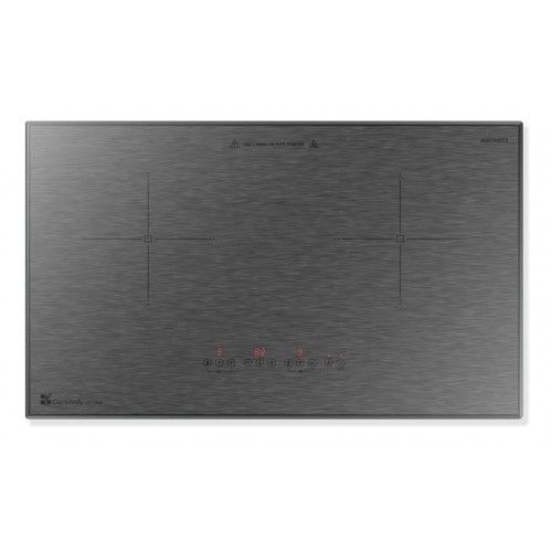 GARWOODS EC-2968(Kera Brushed Effect) 75cm Built-in 2-Zone Induction Cooker