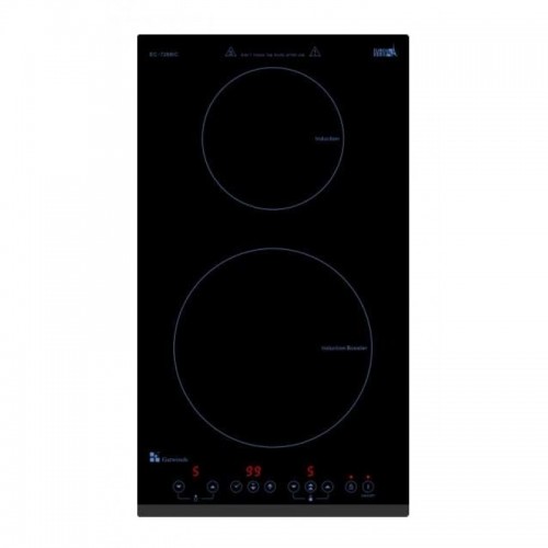 GARWOODS 樂思 EC-7260IC(鑽黑色) 288毫米 嵌入式雙頭電磁爐