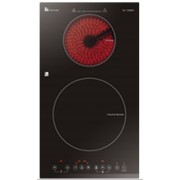 GARWOODS EC-7288RC 288 mm Embedded 2-in-1 electric cooking stove