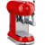 SMEG ECF01RDUK 紅色 50年代復古意式半自動咖啡機