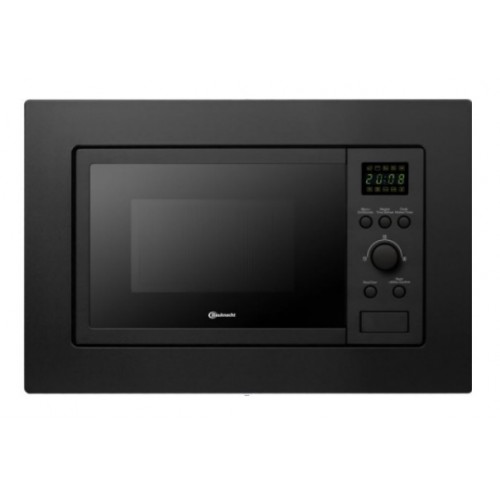 BAUKNECHT EMCP9200ES Black 20L Built-in Microwave Oven with grill