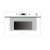 BAUKNECHT EMWP9238WS 22L Built-in Microwave Oven