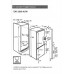 Electrolux ENC2858AOW 247L Built-In 2 door Bottom-Freezer Refrigerator