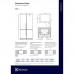 Electrolux 伊萊克斯 EQE5700C-B 562公升 800系列 法式四門雪櫃 (黑色)