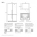 Electrolux 伊萊克斯 EQE5700C-B 562公升 800系列 法式四門雪櫃 (黑色)