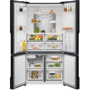 Electrolux 伊萊克斯 EQE5700C-B 562公升 800系列 法式四門雪櫃 (黑色)