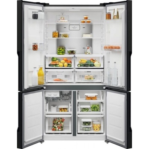 Electrolux 伊萊克斯 EQE5700C-B 562公升 800系列 法式四門雪櫃 (黑色)