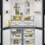 Electrolux EQE5700C-B 562L 800 Series French Door Refrigerator (Black)