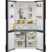 Electrolux 伊萊克斯 EQE5700C-B 562公升 800系列 法式四門雪櫃 (黑色)