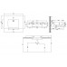 ESEDRA ES-LVBLL-01 Countertop Basin 750 x 500mm