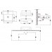 ESEDRA ES-LVMSQSC Basin 400 x 400mm