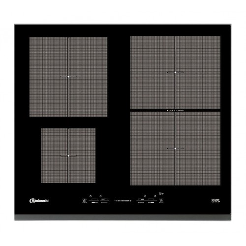 BAUKNECHT ESIF6640IN 4-head induction hob with Flexi Zone
