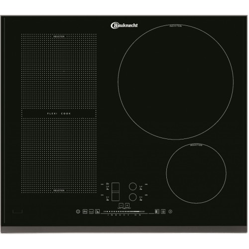 BAUKNECHT ESPIF8640IN Built-in 4 Head Induction Hob with Flexi-Zone
