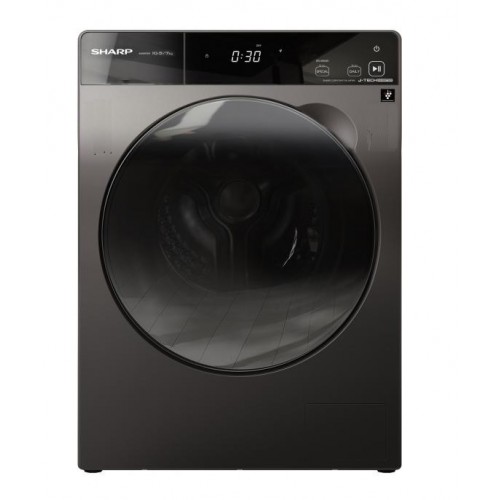 SHARP 聲寶 ES-WD1050K-B 10.5/7.0公斤 1400轉 洗衣乾衣機