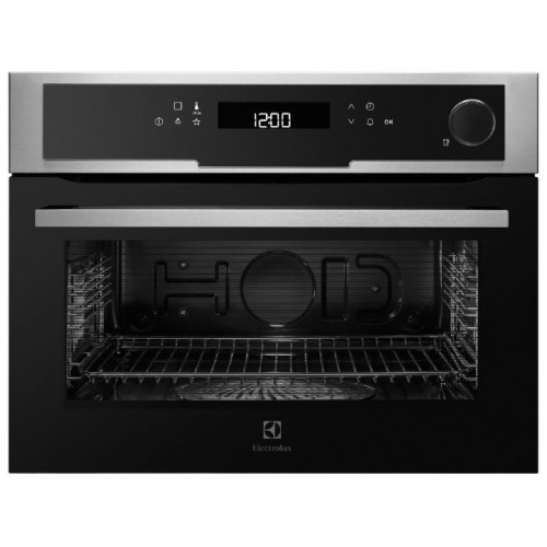 ELECTROLUX EVY8740BAX 46Litres 45CM Built-in Steam Oven