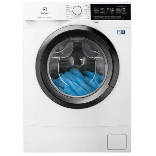Electrolux EW6S3706BL 7kg 1000rpm Compact Washing Machine with Vapour