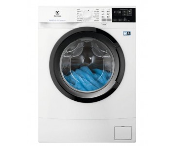 Electrolux 伊萊克斯 EW6S4603BM 6公斤1000轉 變頻摩打 前置式纖薄型蒸氣洗衣機(420mm深)
