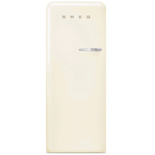 SMEG FAB28LCR4UK Left hinge 257L 50's style Refrigerator (Cream)