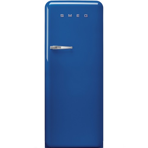 SMEG FAB28QBL1 247L 50's style Refrigerator (Blue)