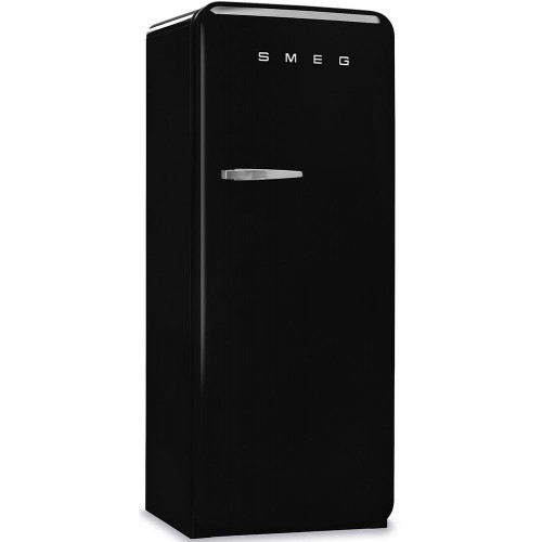 SMEG FAB28QNE1 247L 50's style Refrigerator (Black)