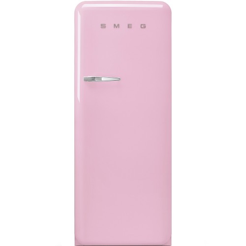 SMEG FAB28RPK5 266L 50's style Refrigerator(Pastel Pink) 