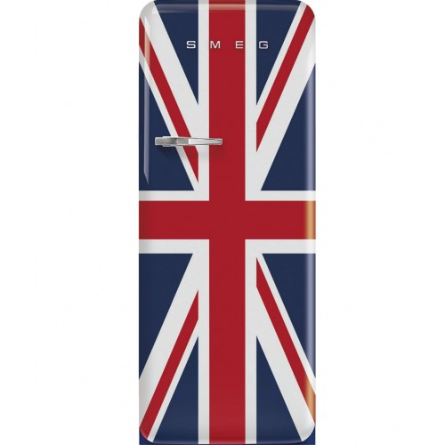 SMEG FAB28RDUJ4UK 257L 50's style Refrigerator (Union Jack)