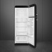 SMEG FAB30RBL5UK 292L 50's style 2-Door Refrigerator(Black)