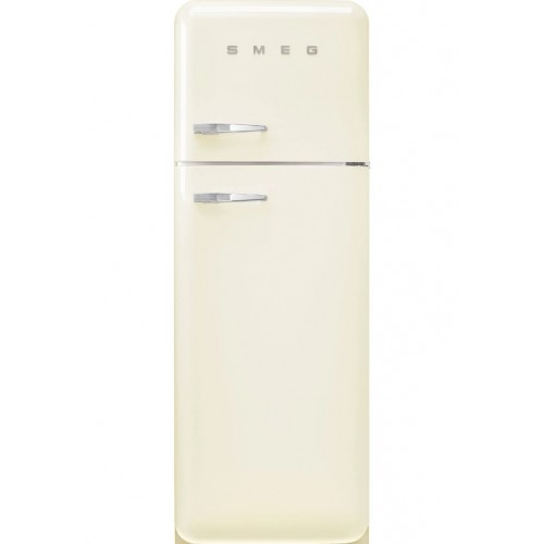 SMEG FAB30RCR5UK 292L 50's style 2-Door Refrigerator(Cream)