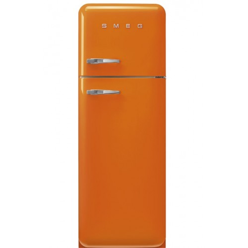 SMEG FAB30ROR5 292公升 50年代復刻雙門雪櫃 (橙色)