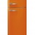 SMEG FAB30ROR5 292L 50's style 2-Door Refrigerator(ORANGE)