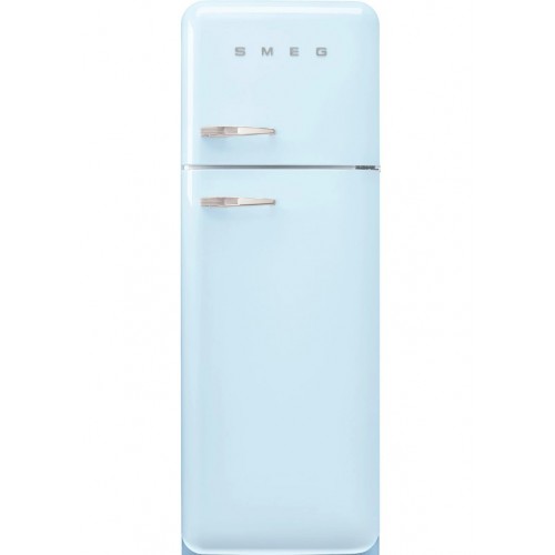 SMEG FAB30RPB5UK 292L 50's style 2-Door Refrigerator(PASTEL BLUE)