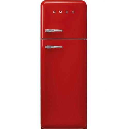 SMEG FAB30RRD5UK 292L 50's style 2-Door Refrigerator(Red)