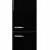 SMEG FAB32RBL4UK 328L 50's style 2-Door Refrigerator(Black)