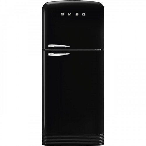 SMEG FAB50RBL5 507L 50's style 2-Door Refrigerator(Black)