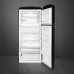 SMEG FAB50RBL5 507L 50's style 2-Door Refrigerator(Black)
