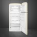SMEG FAB50RCR5 507L 50's style 2-Door Refrigerator(Cream)
