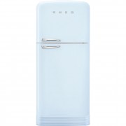SMEG FAB50RPB5 507公升 50年代復刻雙門雪櫃 (粉藍色)