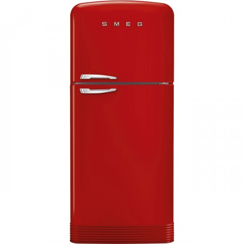 SMEG FAB50RRD5 507L 50's style 2-Door Refrigerator(Red)