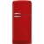 SMEG FAB50RRD5 507L 50's style 2-Door Refrigerator(Red)