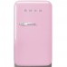 SMEG FAB5RPK5 34L 50's style Minibar Cooler(Pink)