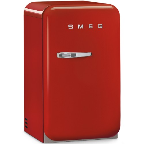 SMEG FAB5RRD5 34公升 50年代復刻迷你酒吧雪櫃(紅色)