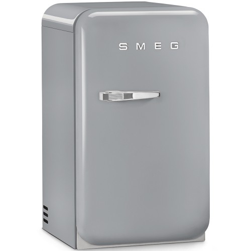 SMEG FAB5RSV3 34L 50's style Minibar Cooler(Sliver)