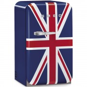 SMEG FAB5RUJ5 34公升 50年代復刻迷你酒吧雪櫃(英國國旗)
