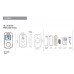 STIEBEL ELTRON 斯寶亞創 FB2 LCD Trend 獨立有線遙控器