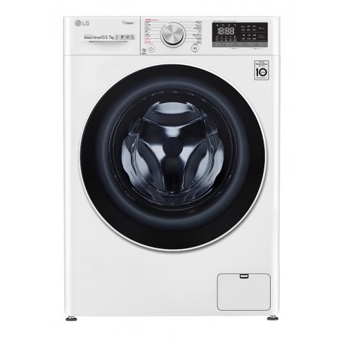 LG F-12085V2W 8.5公斤1200轉前置式洗衣機 (TurboWash™360° 39 分鐘速洗)