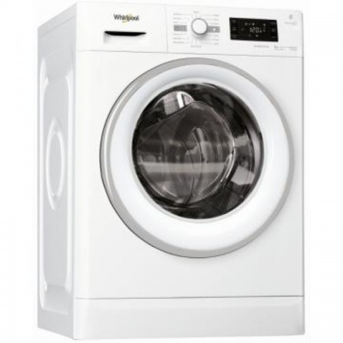 WHIRLPOOL 惠而浦 FFCR80222  8公斤 1200轉 第6感 蒸氣抗菌 前置式洗衣機