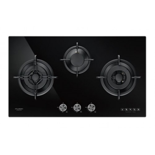 FUJIOH FH-GS6330 SVGL TG 3-Zone Built-in Gas Hob(Towngas)