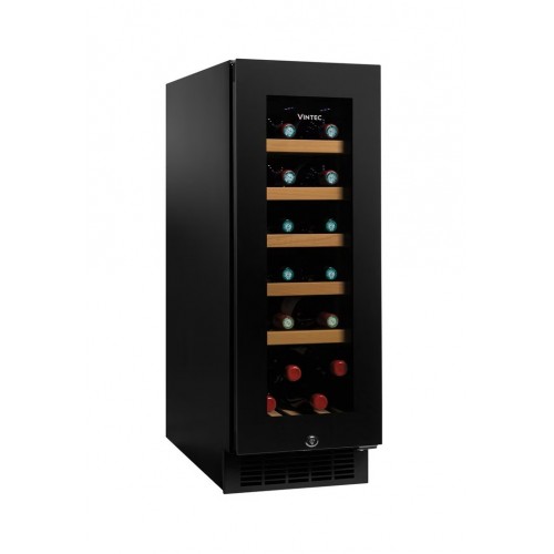 VINTEC VWS020SBA-X Single Temperature Zone Wine Cooler (18bottles)