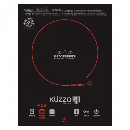 Kuzzo 德信 IF-223 30厘米 座檯/嵌入式單頭電陶爐