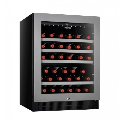 VINTEC VWS050SSA-X Single Temperature Zone Wine Cooler (40 bottles)